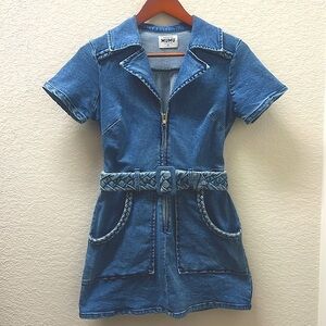 Show Me Your Mumu outlaw denim dress size small